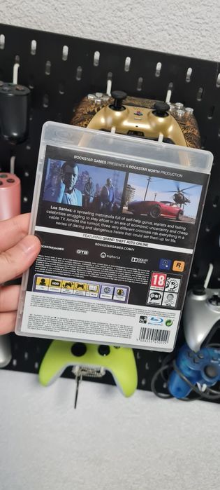 GTA V Grand theft auto 5 PS3