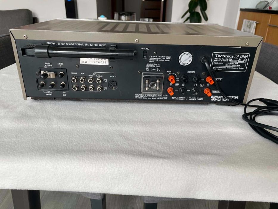 Amplituner Technics SA 202 vintage