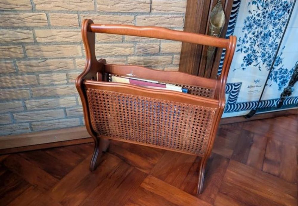 Stylowy zestaw wypoczynkowy z rafią