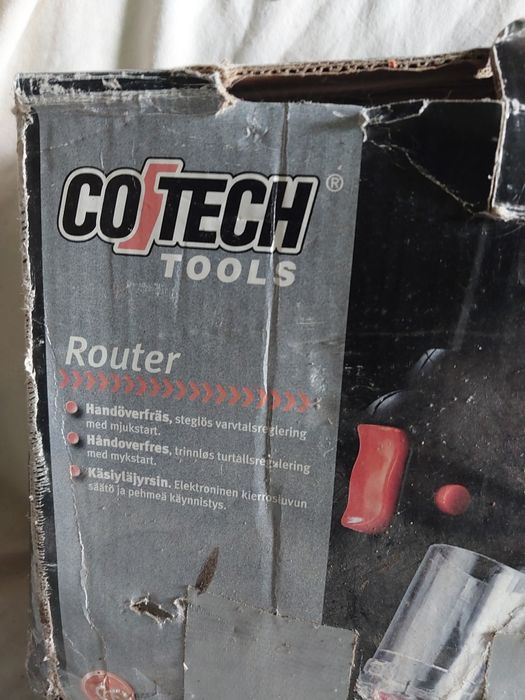 Fabrycznie nowa frezarka do drewna