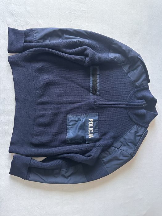 Golf sweter Policja rozmiar L