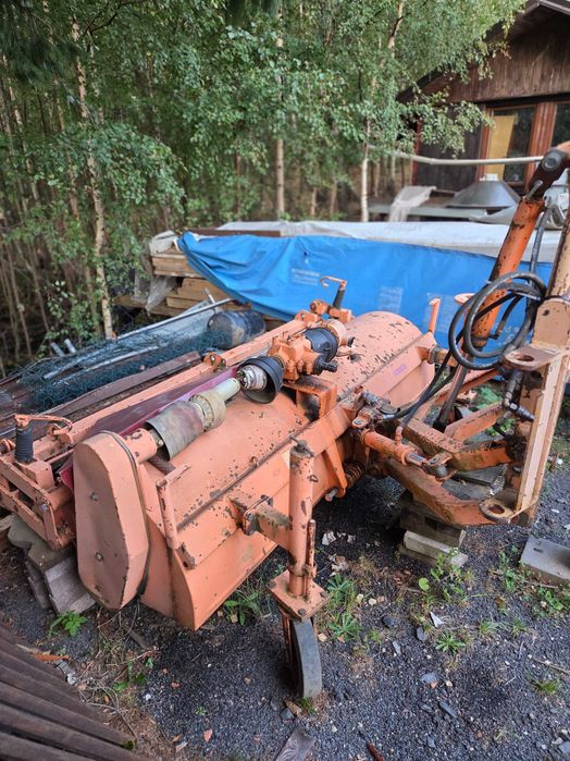 Zamiatarka, szczotka Schmidt VKS Unimog