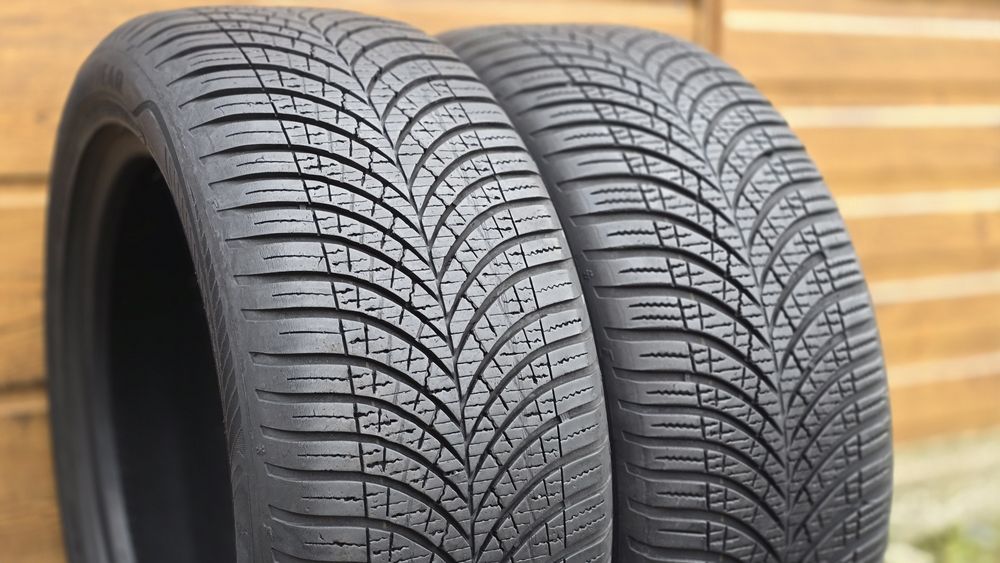 225/50R17 Goodyear opony całoroczne. Idealne 2022r. Wysyłka montaż.