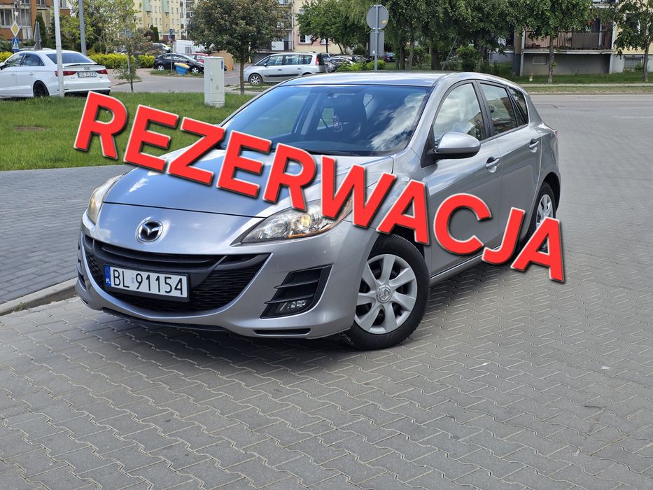 Mazda  2011r, pewne auto
