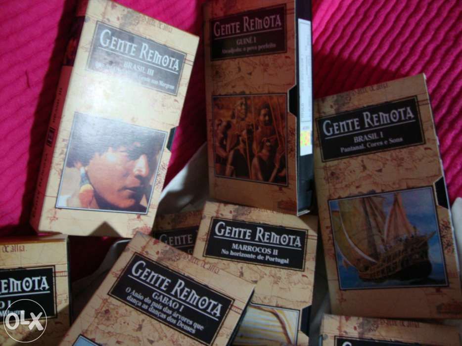 Gente remota vhs cassetes video