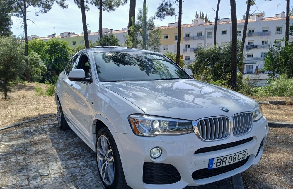 BMW X4 28i XDRIVE PACK M POSSÍVEL RETOMA ou troca para facilitar o negócio