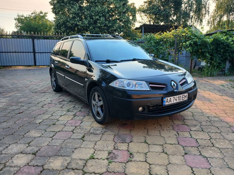 Рено меган 2 Турбо Дизель к9к