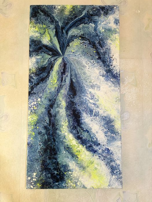 Абстрактна авторська картина на холсті абстракція ручна робота