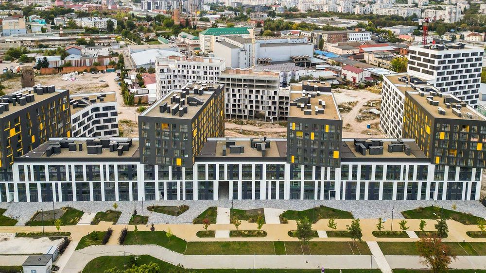 Комерційне приміщення 121м2 в ЖК Підзамче. Вежа, під магазин, ресторан