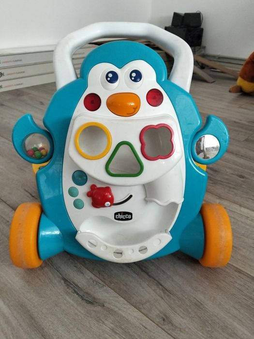 Ходунки каталка пінгвін Chicco