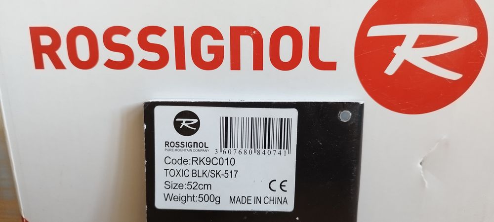 Rossignol kask narciarski 52 cm