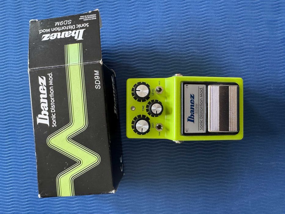 Ibanez SD9M Sonic Distortion MOD