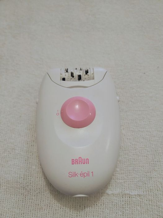 Depiladora Braun Silk Épil 1