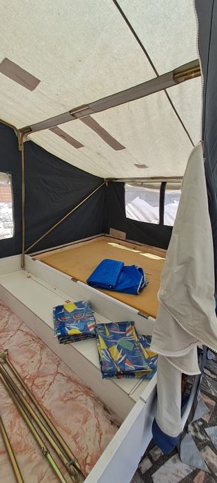 Autotenda para desocupar