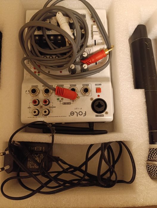 Караоке микшер+2 микрофона