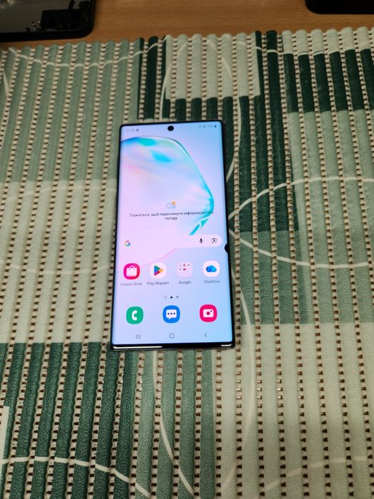 Samsung Note10 256GB/8GB (Aura Glow)+ S Pen