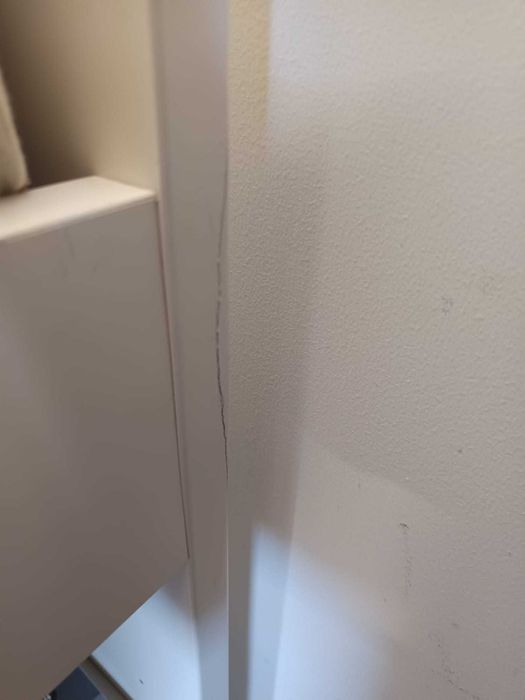 Cama individual c/4 gavetas + 2 arrumações, IKEA SLÄKT em branco