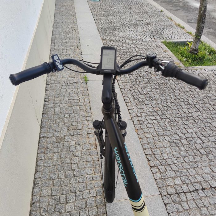 Bicicleta Elétrica Wayscral E300 28" – Motor Central – Autonomia 80km