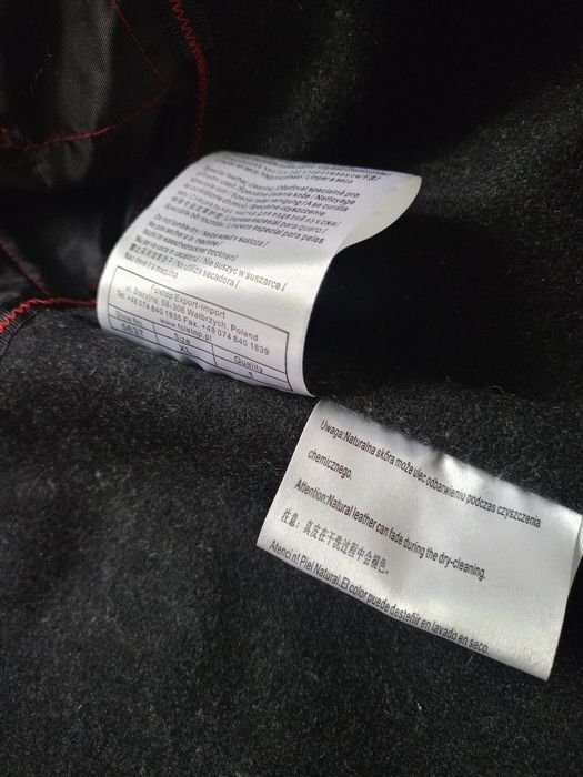 Kurtka skórzana folstop