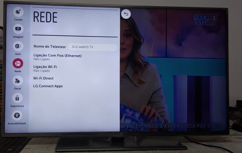 Smart-tv  Lg 47"