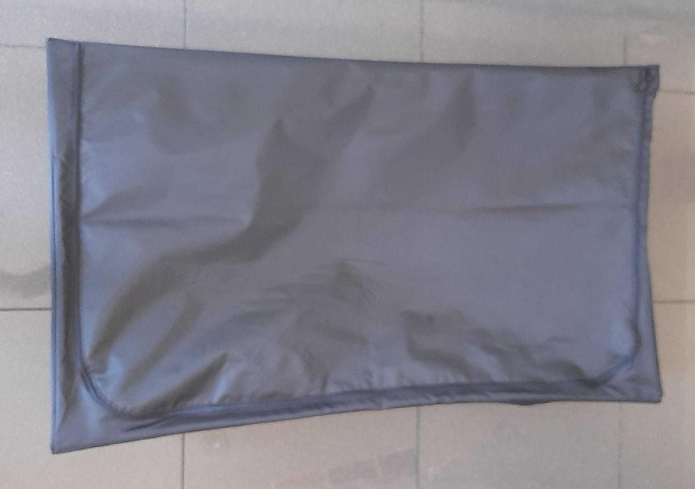 Caixa de Arrumação SKUBB Preta 90x53x19cm