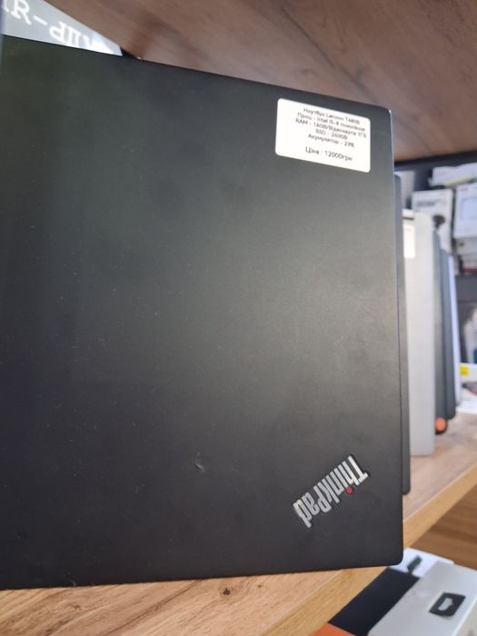Ноутбук леново т480s