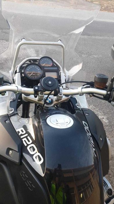 BMW R1200 GS Adventure Triple Black 2013