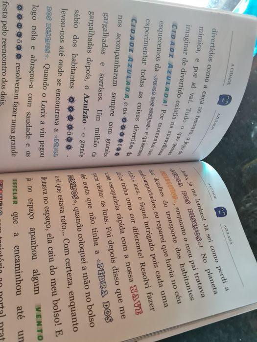 O Portal Dourado- Uma aventura no Planeta Azul (volume 1)