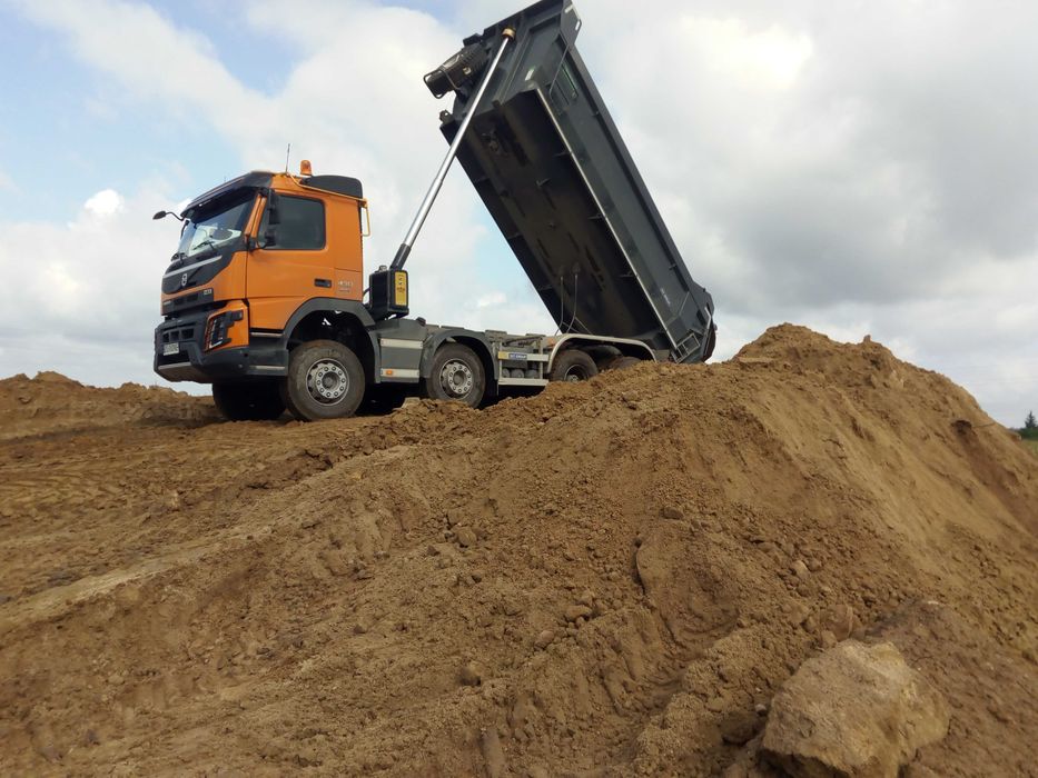 Piasek ; Piasek zasypowy ; piasek płukany 0-2mm ; żwir ; czarnoziem