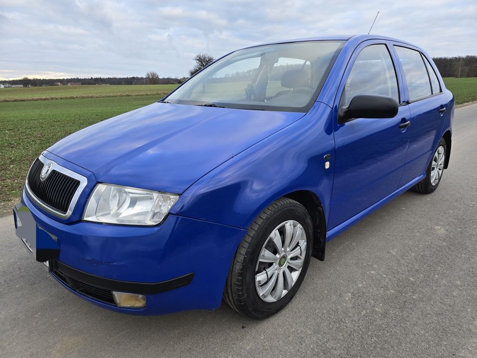 SKODA Fabia 1.4 MPI Benzyna GAZ Sekwencja 2000 Rok