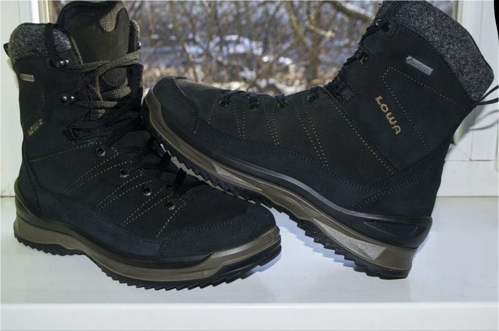 Lowa Sassello GTX (зимове, трекінгове, лижне, тактичне взуття)