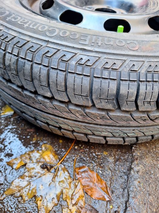 Koło zapasowe dojazdowe pelnowymiarowe skoda vw 15 cali 5x100