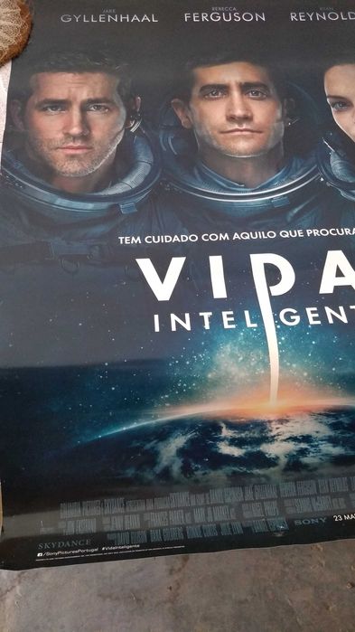 Vendo poster vida inteligente