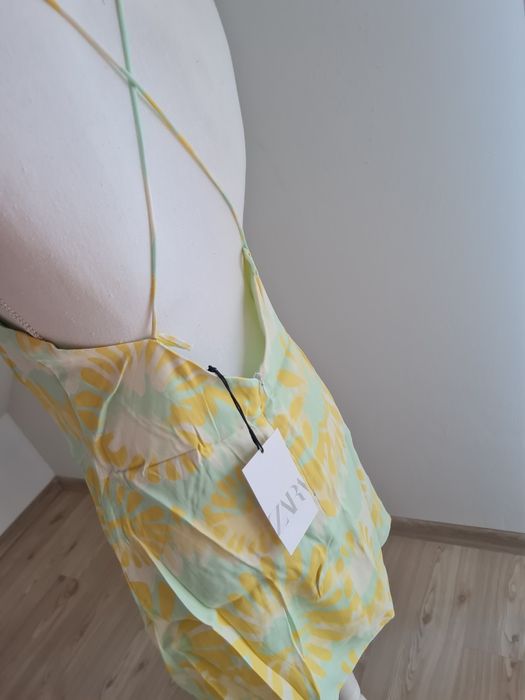 Sukienka pastelowa Zara *NOWY*