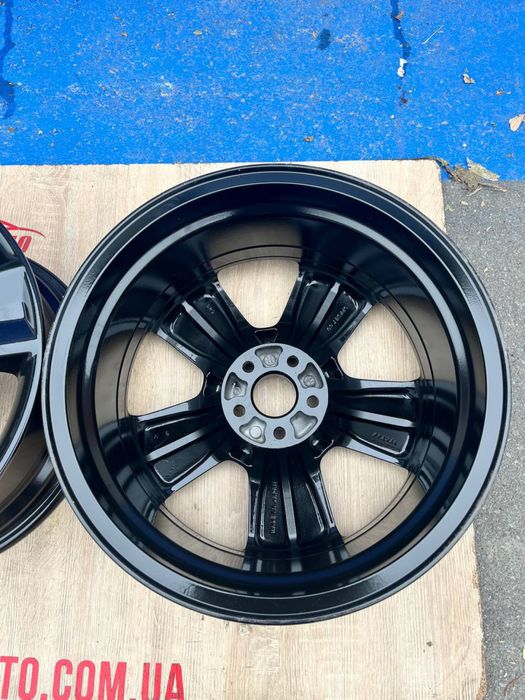 Goauto диски оригінальні Subaru 5/100 r17 et55 7j dia56,1 як нові київ