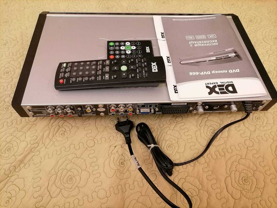 Плеєр DVD DEX DVP 668
