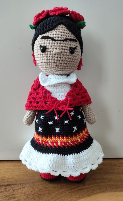 Maskotka handmade Frida 33cm
