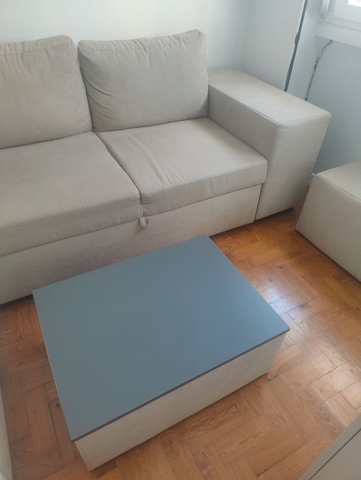Sofá canto ELTONEL cama