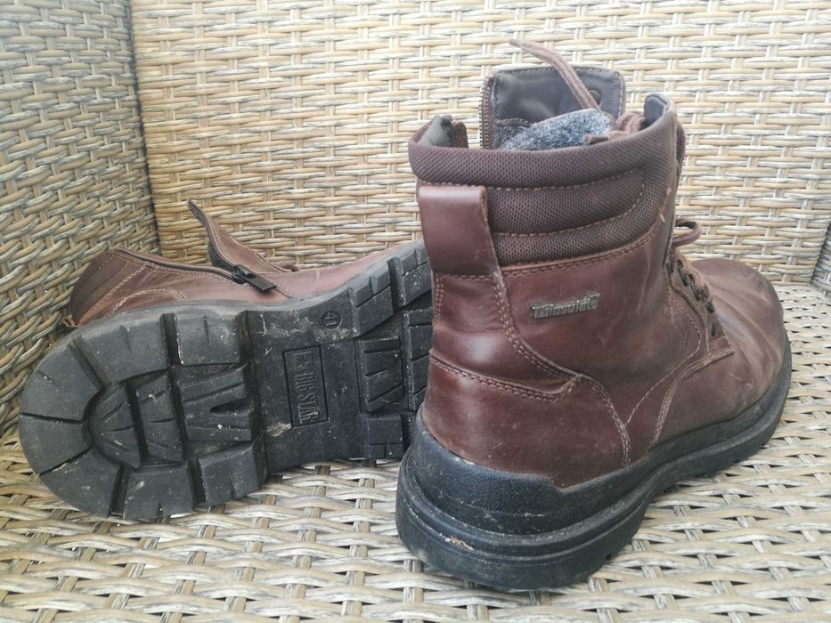 Buty męskie chłopięce trzewiki trapery Big Star Thinsulate 41 brązowe w góry