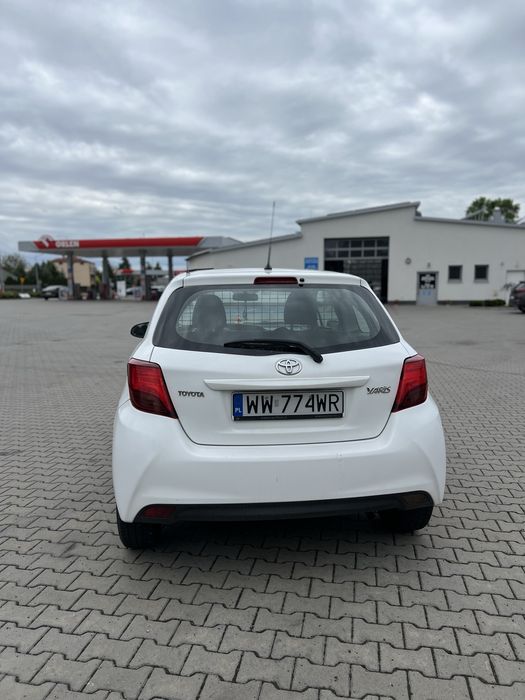 Toyota Yaris van