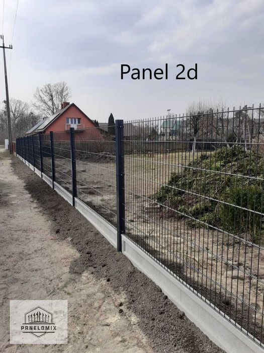 Ogrodzenie panelowe fi4 153 Cena z montażem
