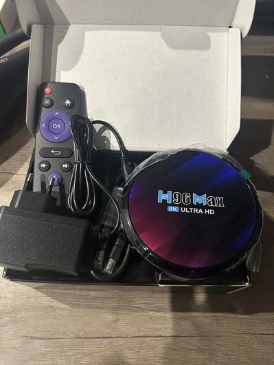 Smart TV Приставка H96 MAX 4/64 GB, Android 13 !!!