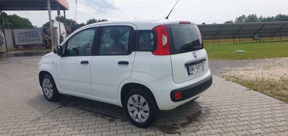 Fiat  panda 1.2 mały przebieg