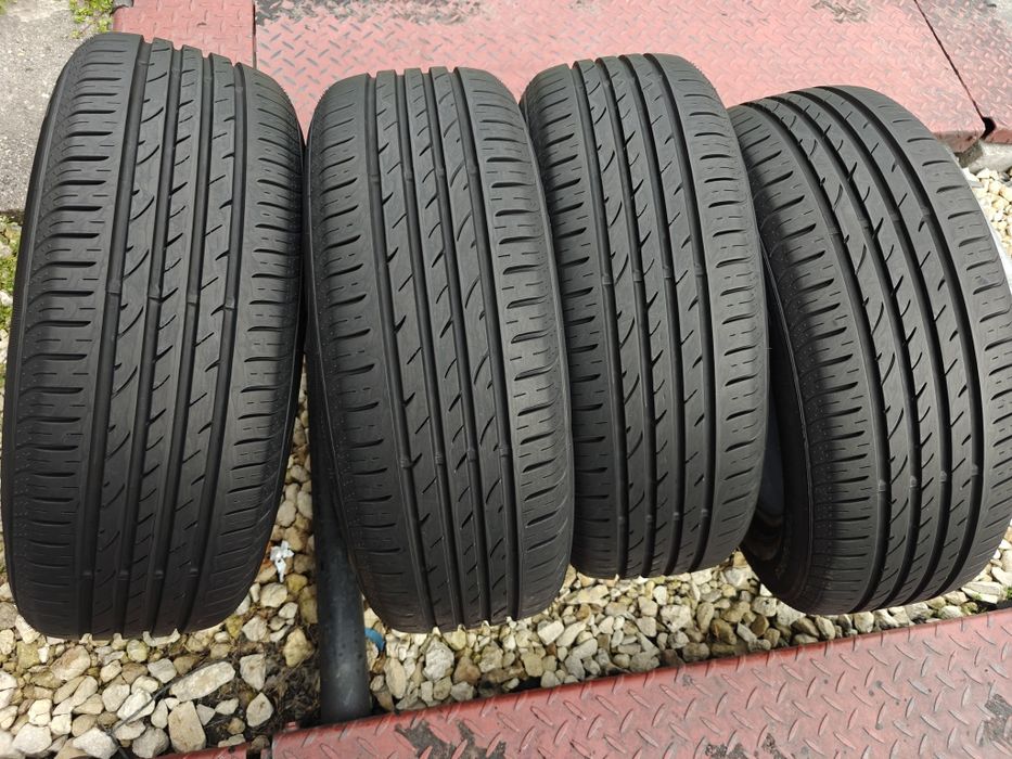 205/60r15 Nexen nBlu HD PLUS OPONY LETNIE jak nowe