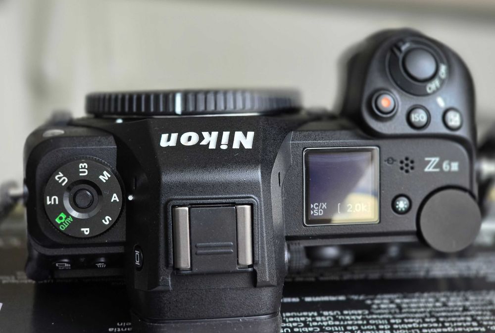 Nikon Z6III  niski przebieg