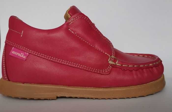 Buty, mokasyny Aurelka roz 28