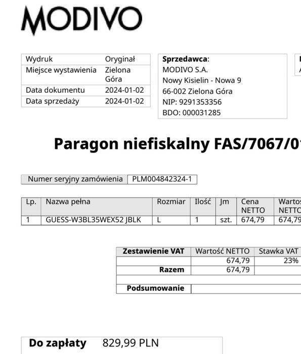 OKAZJA GUESS Kurtka Guess r.40 oryginalna promocja