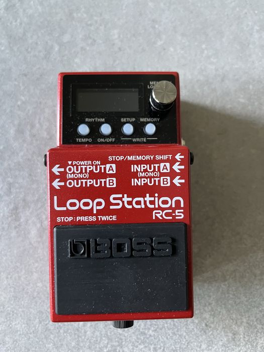 未使用品 BOSS RC-5 LOOP STATION BOSS - RC-5 | Loop Station