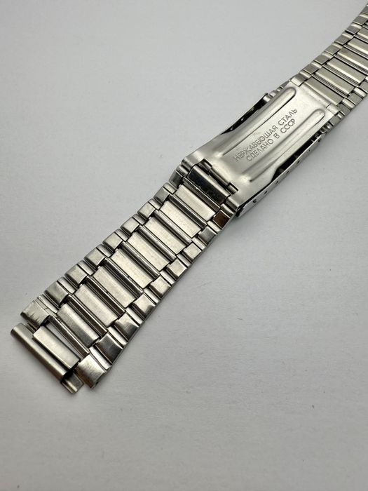 Bransoletka do zegarka Poljot 18mm