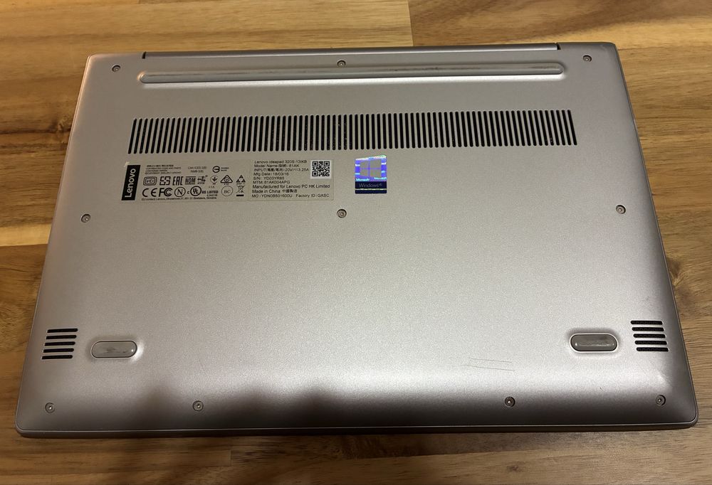 Lenovo i3 330s  14” laptop